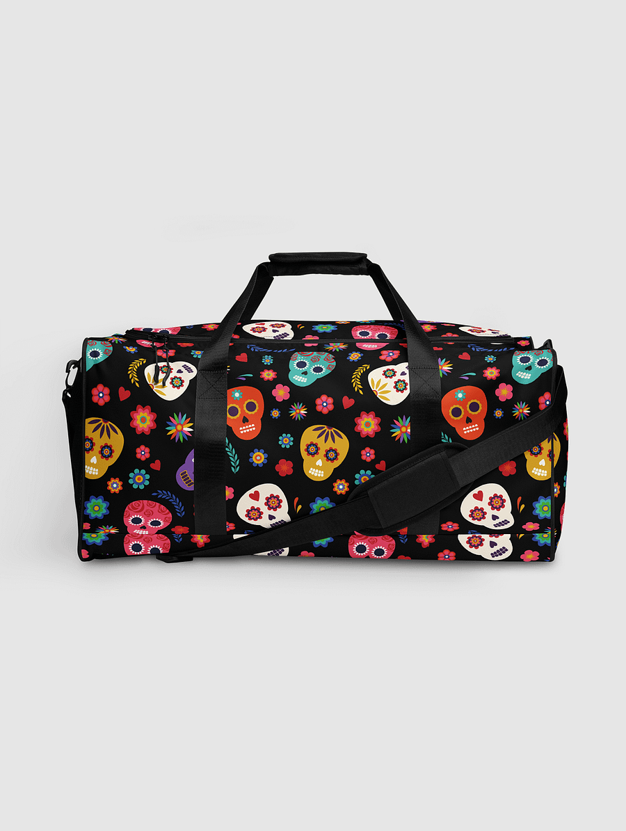 [Day of the dead club] Duffle bag 1 product image (2)