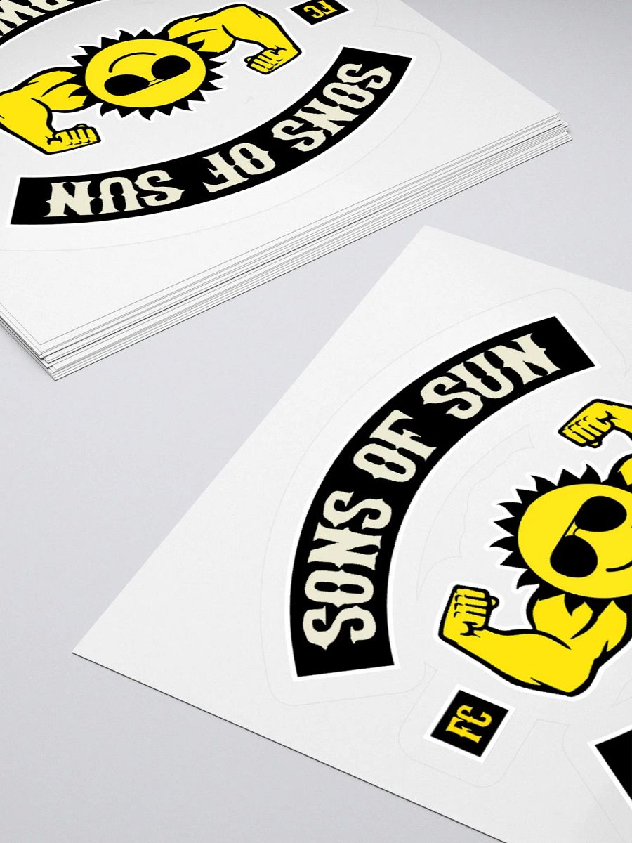 Sons of Sun (SOS) Stickers product image (3)