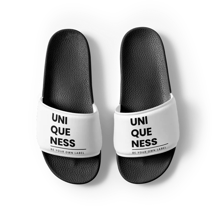 UNIQUENESS Men's Slides product image (1)