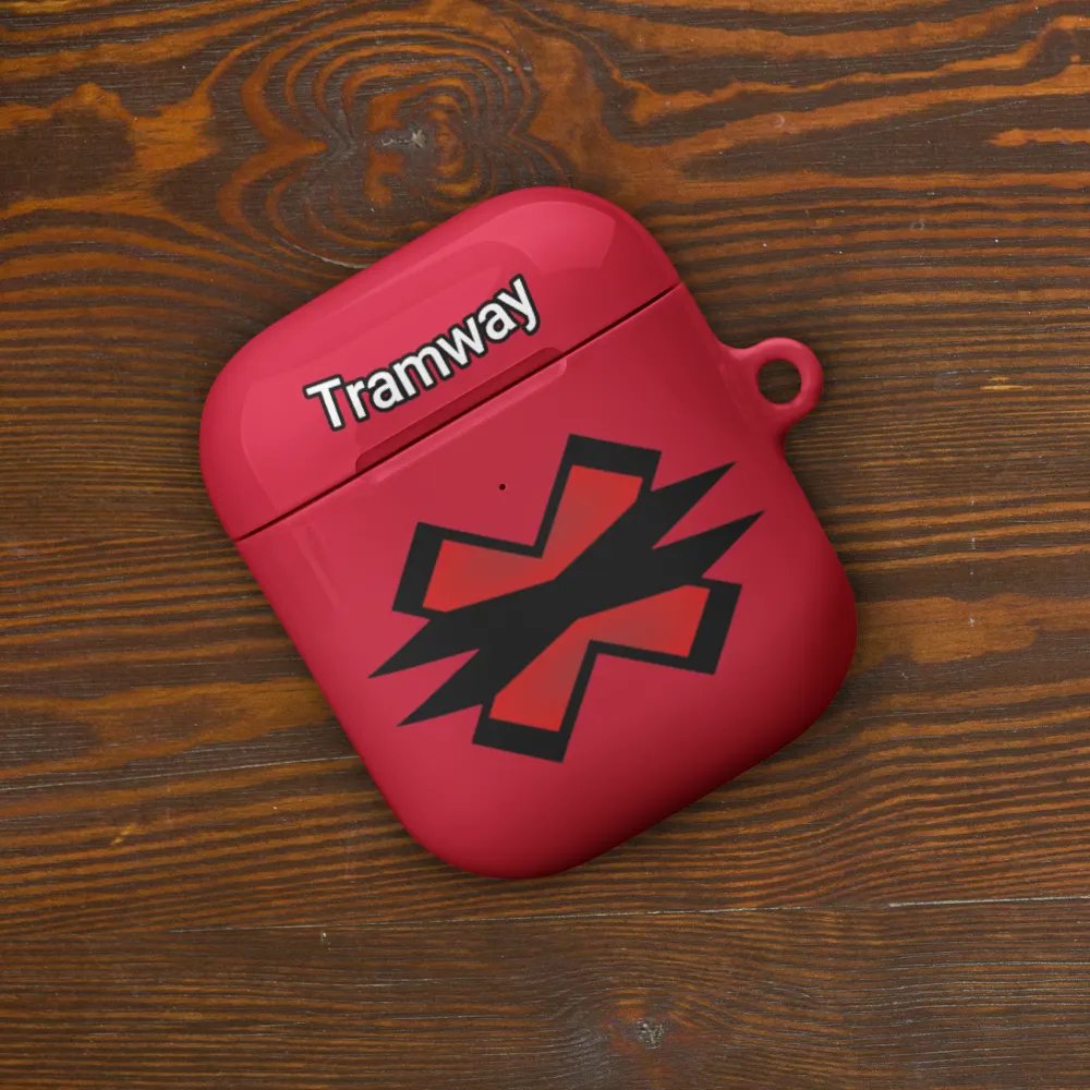 Coque Boîtiers AirPods Rouge product image (6)