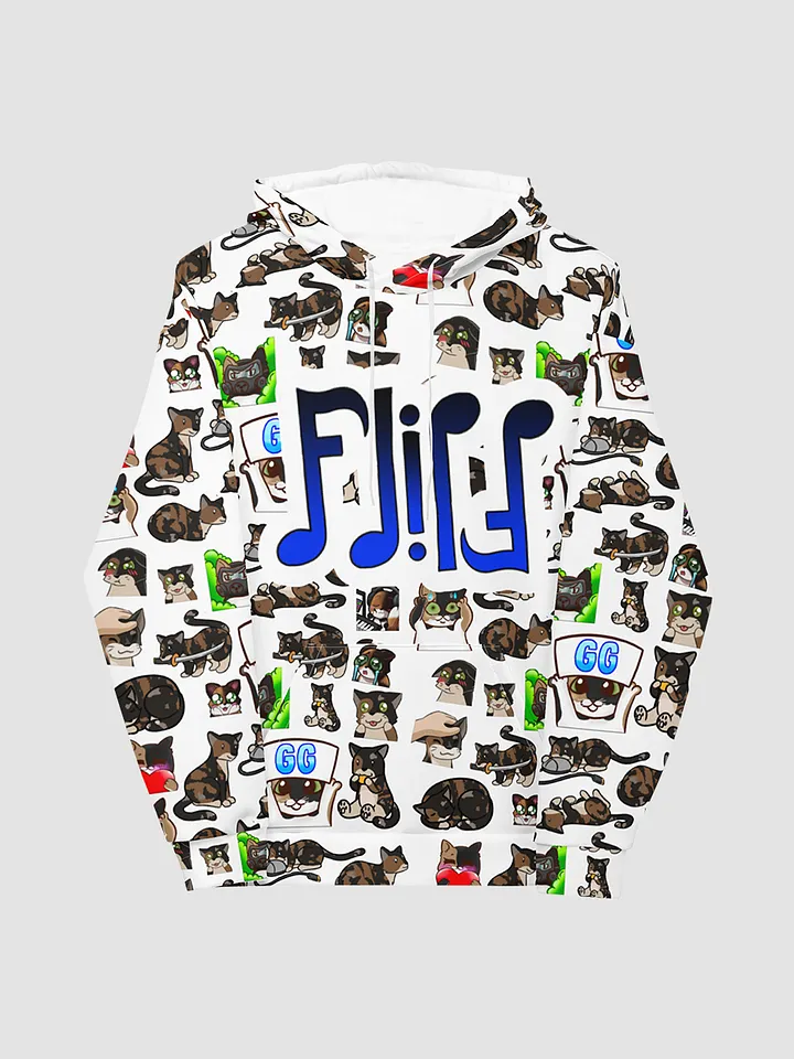[FlippCT] All-Over Pixel Hoodie product image (2)
