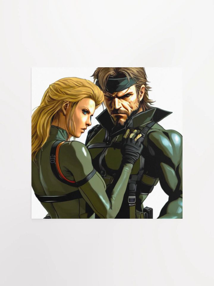 Warrior Duo Matte Poster product image (5)
