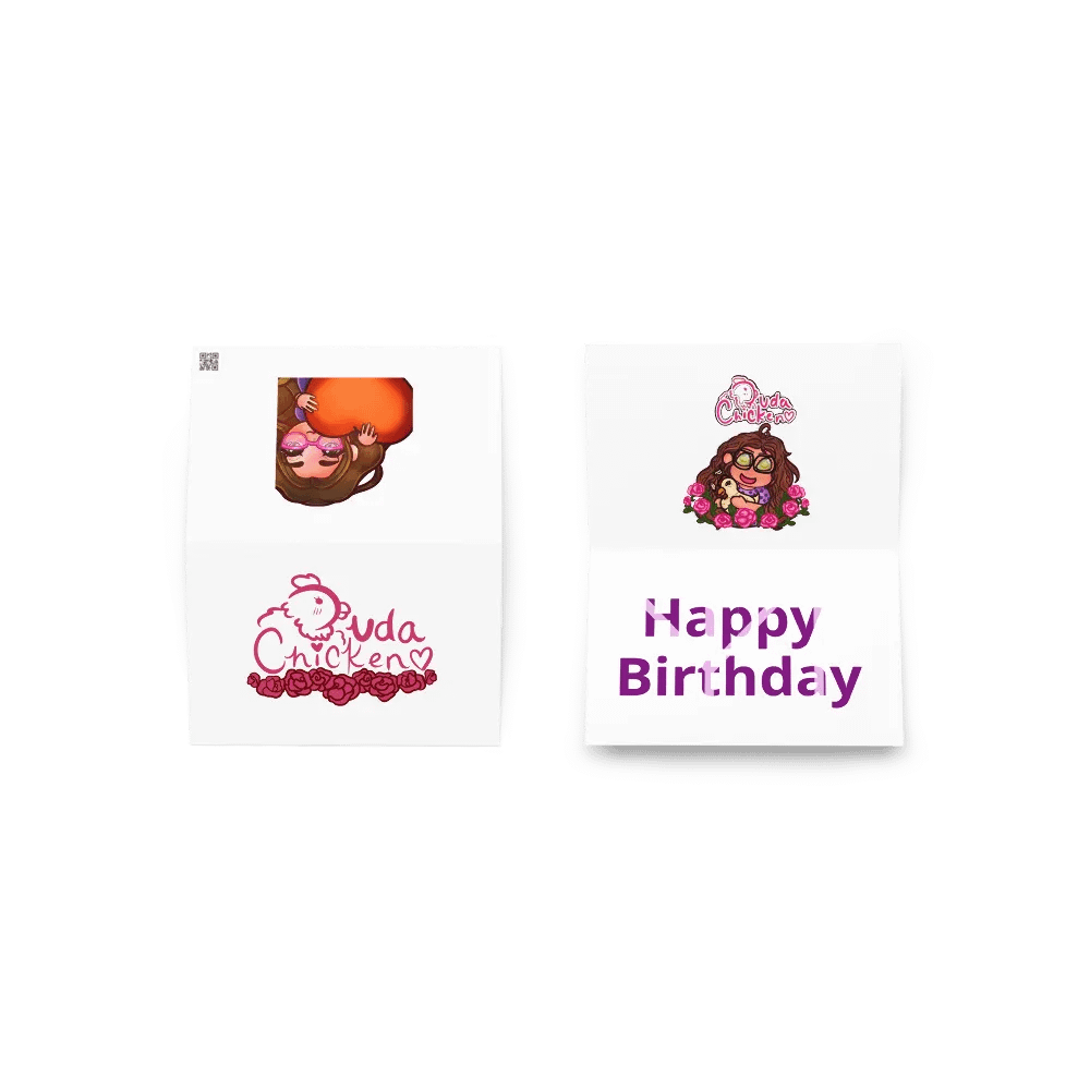 Quirky Dudachicken Greeting Card product image (17)