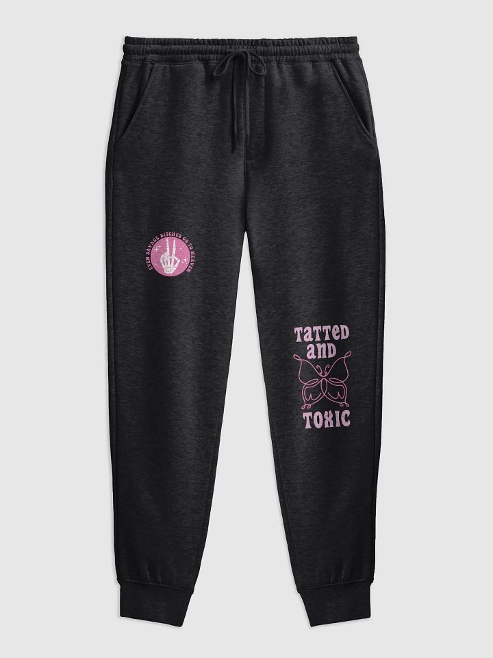 Tatted And Toxic Joggers product image (1)