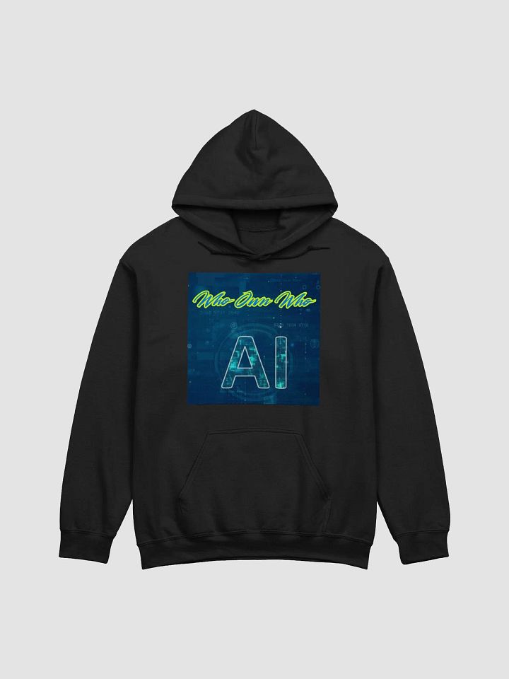 Futuristic AI Sign Women Classic Hoodie product image (1)