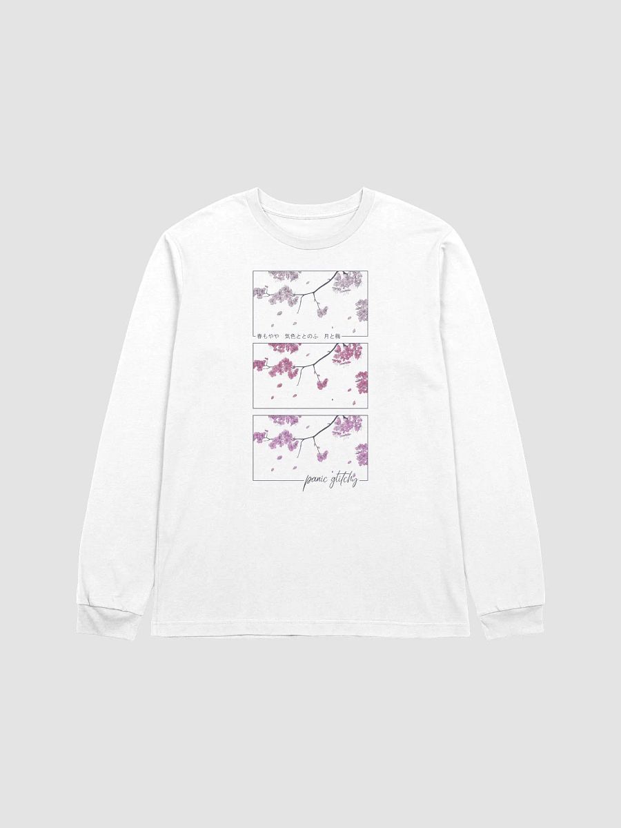 Sakura tri-painted Long-Sleeve Tee product image (1)