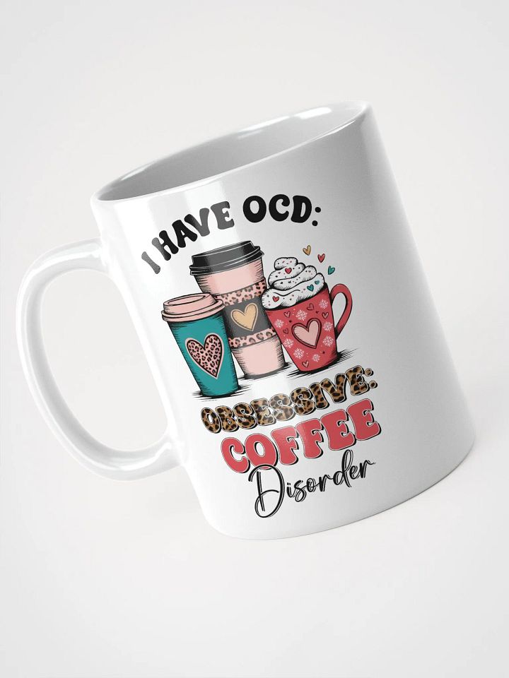 Obsessive Coffee Disorder Mug product image (2)
