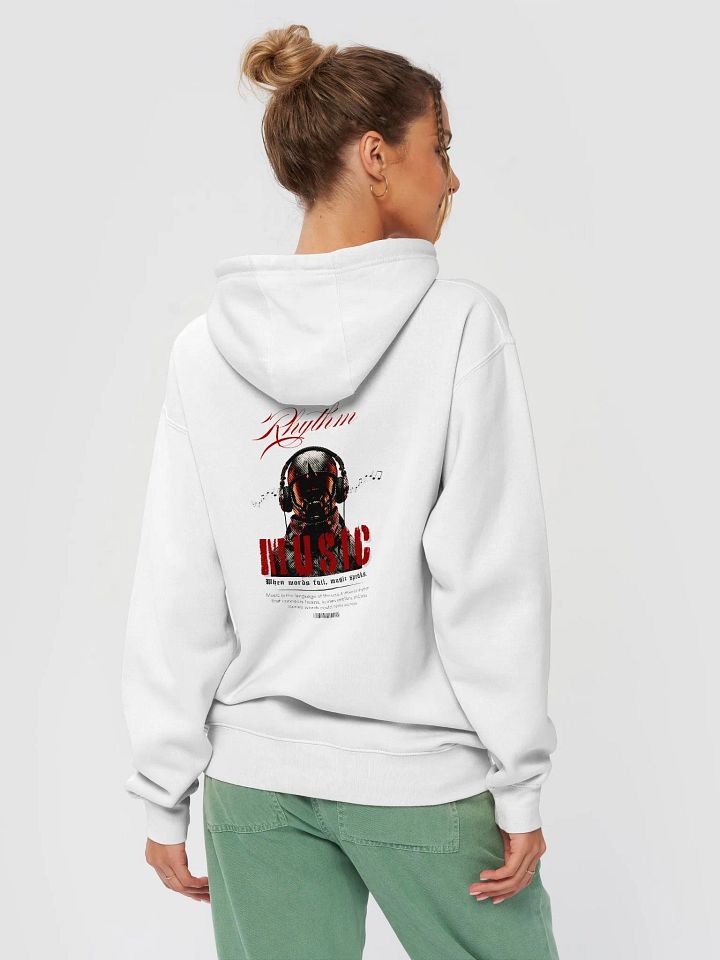 Rhythmic Reflection Hoodie product image (2)