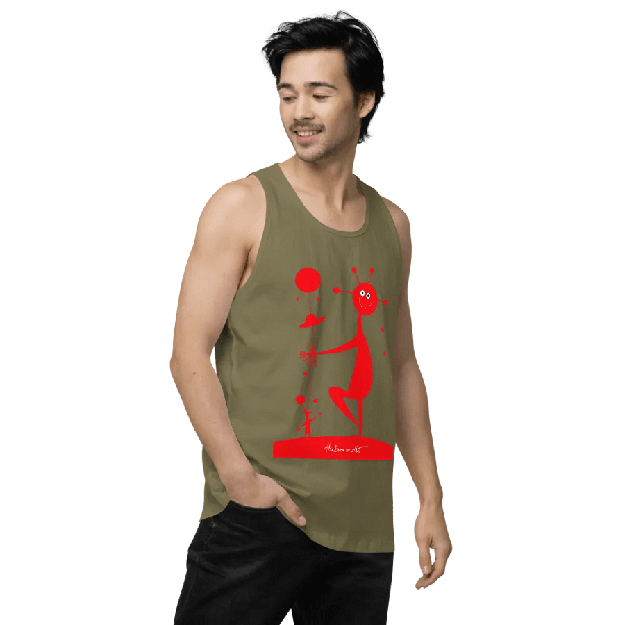 Cotton Heritage Men's Premium Tank Top product image (3)