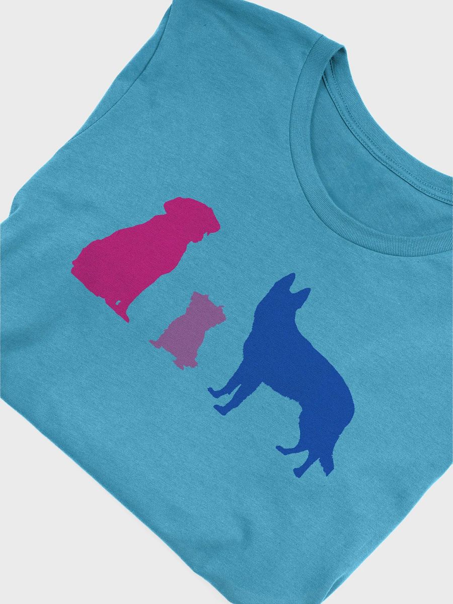Bisexual Pride Dogs Women's Shirt product image (53)