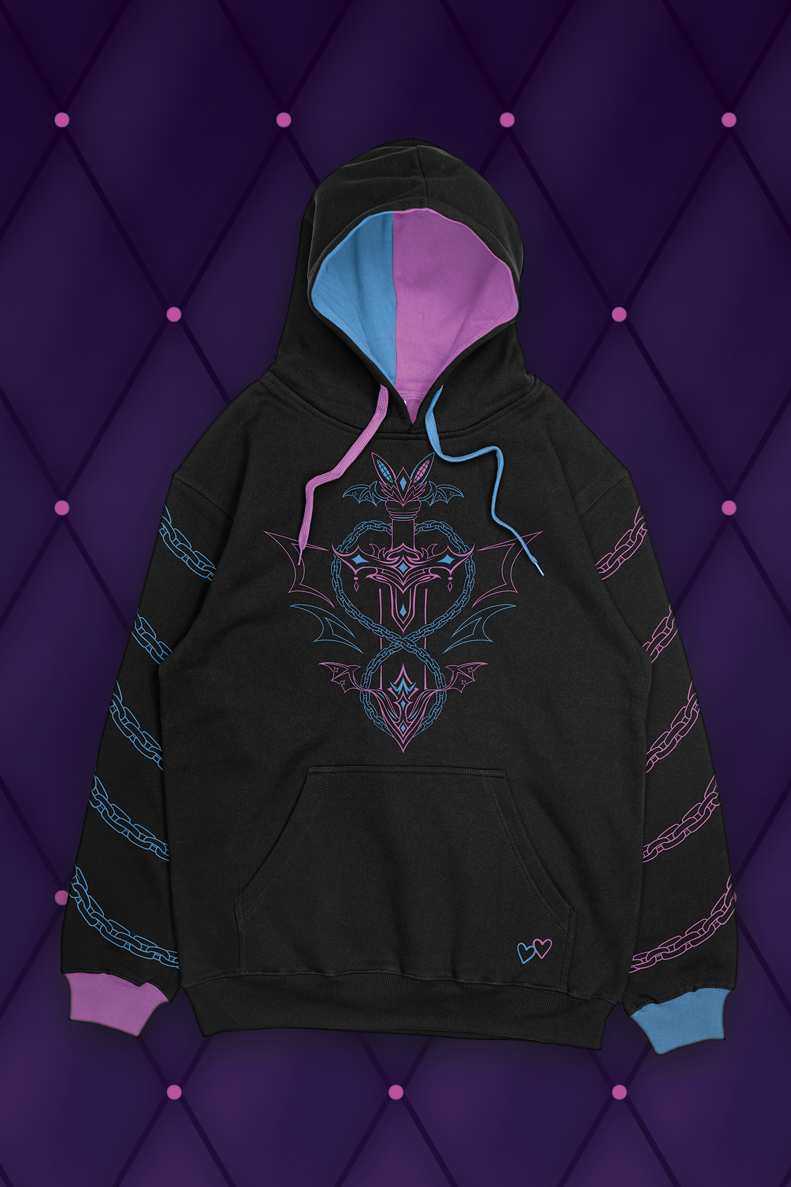 CottontailVA Unchained Hoodie [PREORDER] product image (2)