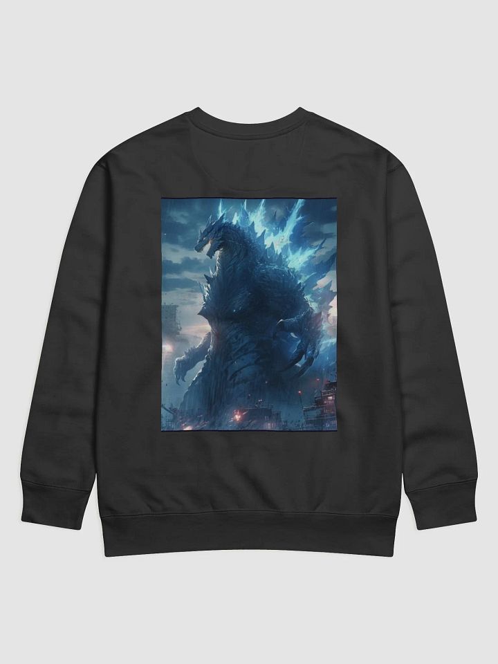 kaiju sweatshirt product image (2)