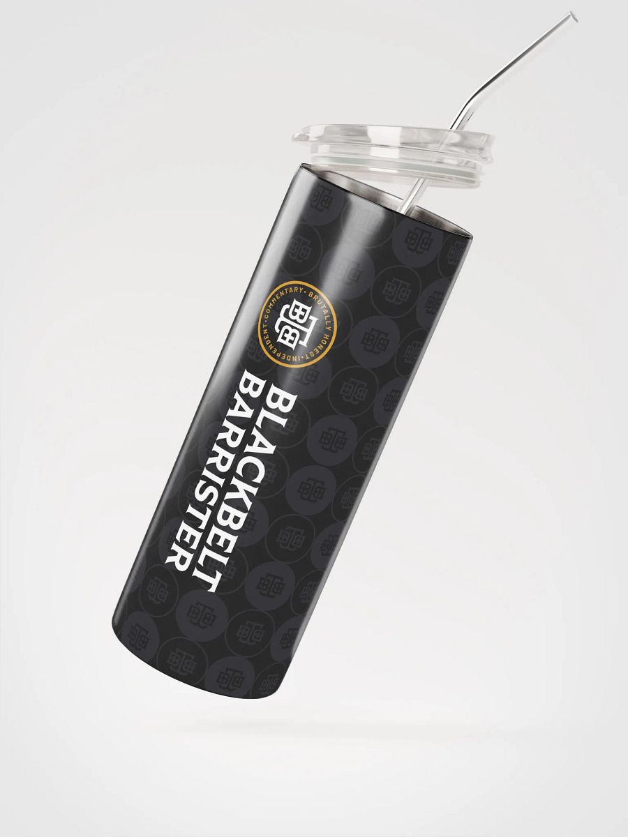 BBB Stainless Steel Tumbler Black product image (1)