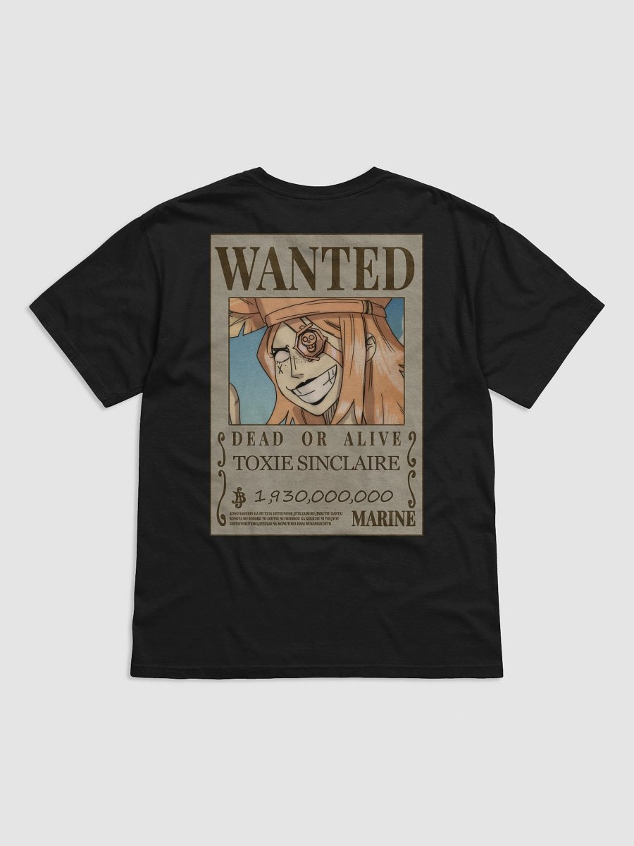 WANTED: Toxie Sinclaire (Gold) product image (2)