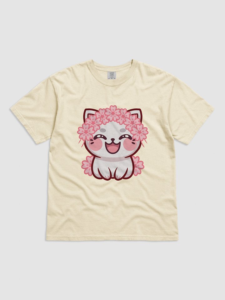 Mircat Flower T-Shirt product image (1)