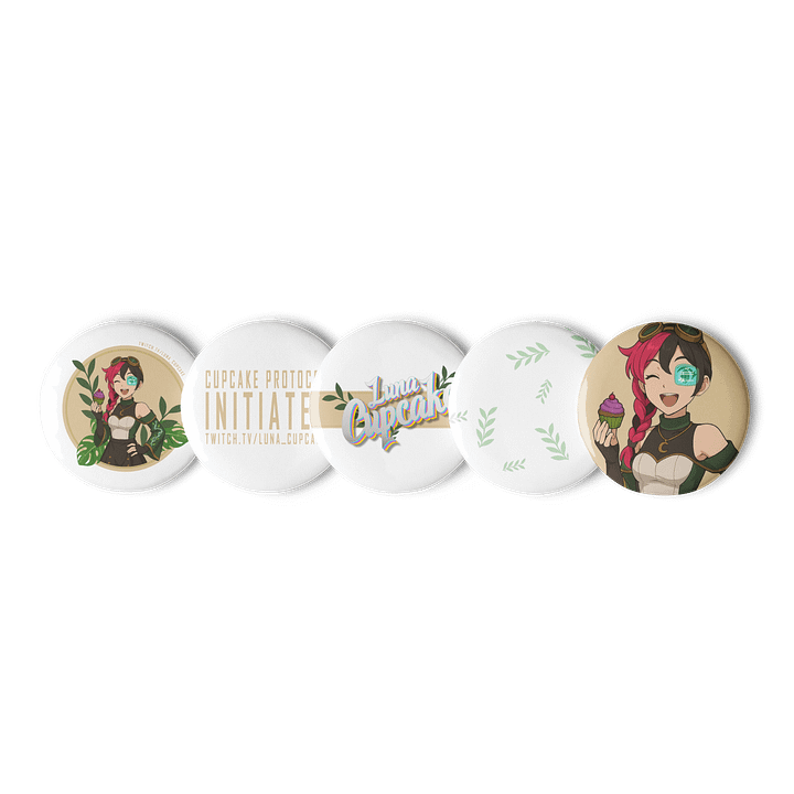 Cupcake Delight Pin Set product image (1)