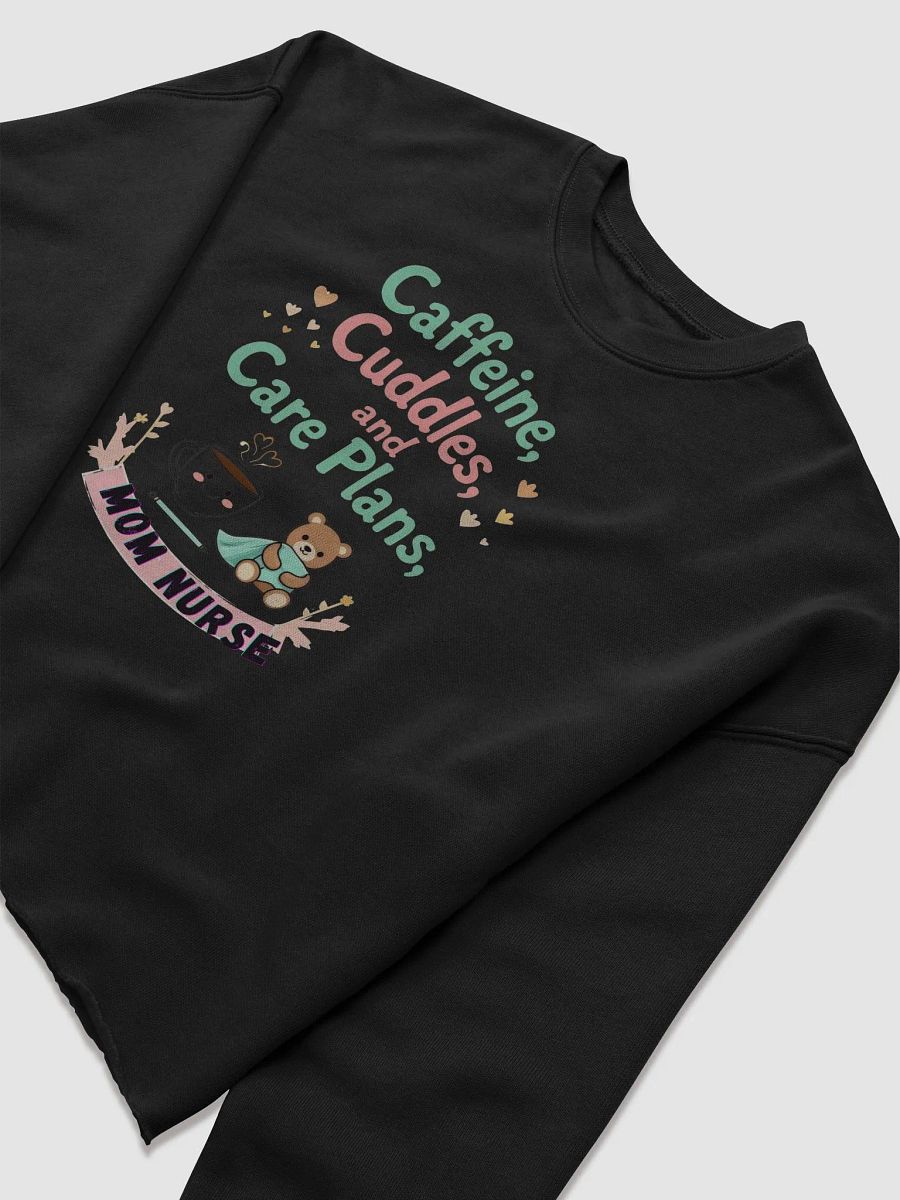 Mom Nurse, Nurturing Nurse Crop Sweatshirt product image (15)