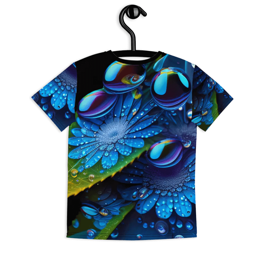Kawaiikitten Exclusive Premium Dew Drop Youth T-shirt product image (10)