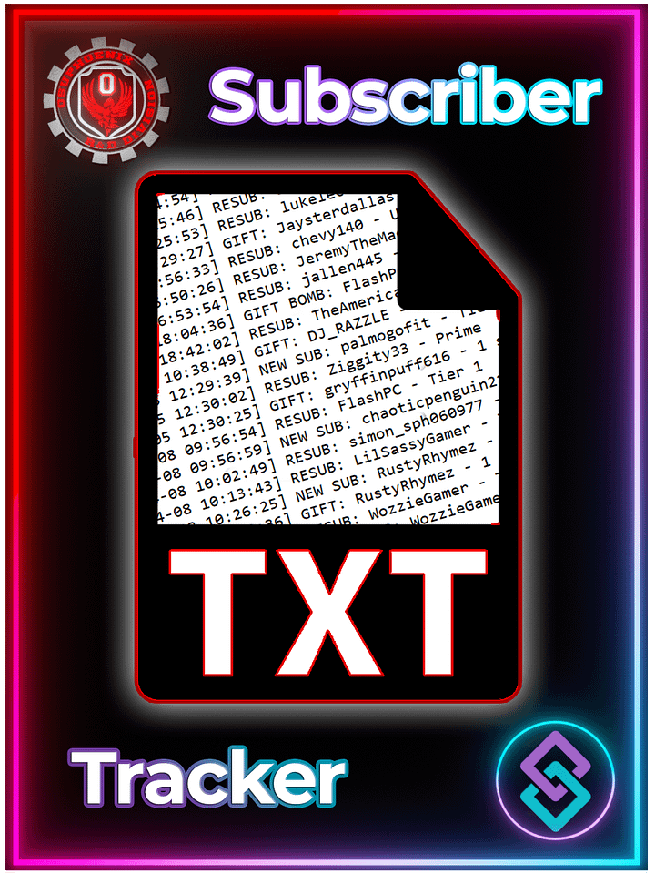 Twitch Subscriber Tracker product image (1)