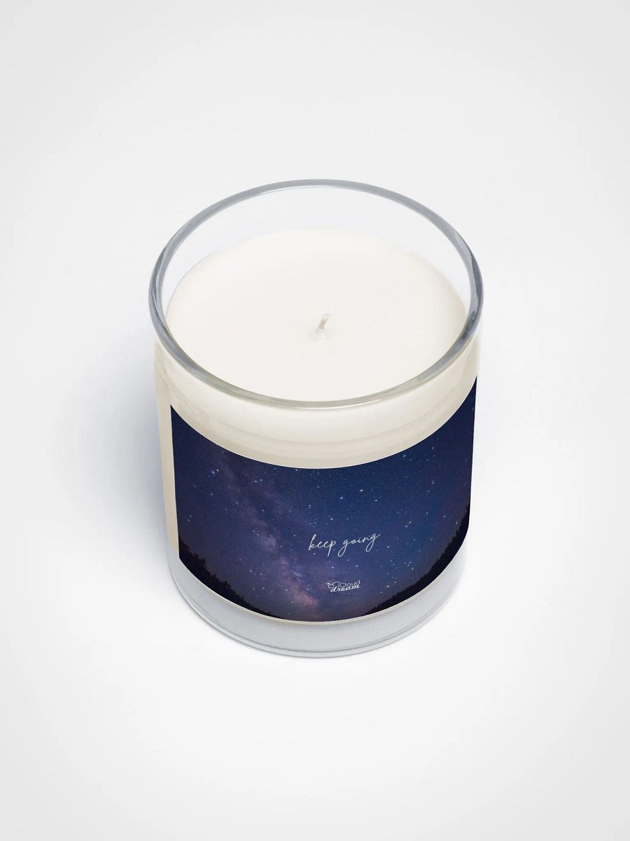 Starry Night Soy Wax Candle product image (3)