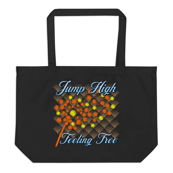 Dandelion Basketball Jump High Feeling Free Dreams Basketball Tote product image (1)