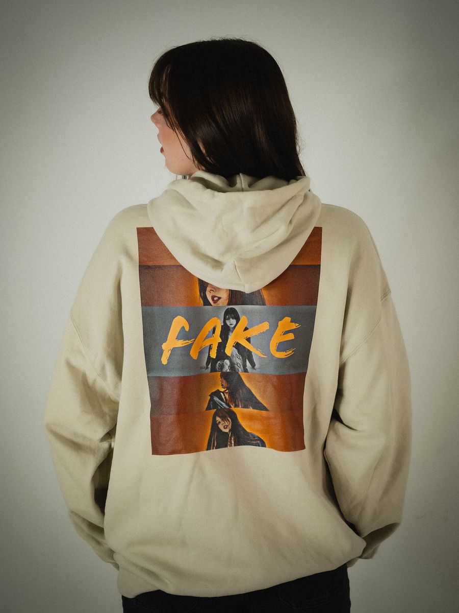 'Fake' Hoodie product image (2)