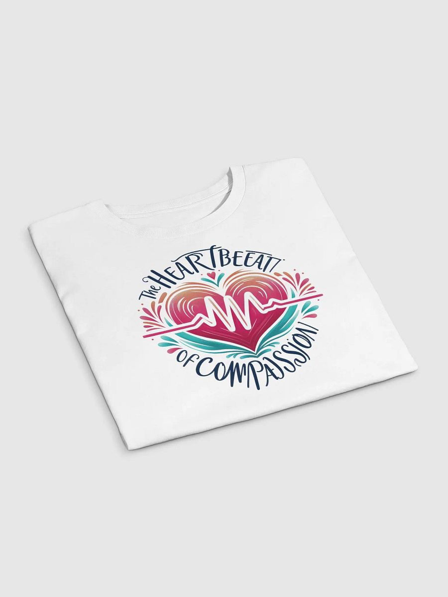 Heart Health: Compassion's Rhythm Crop Top product image (15)