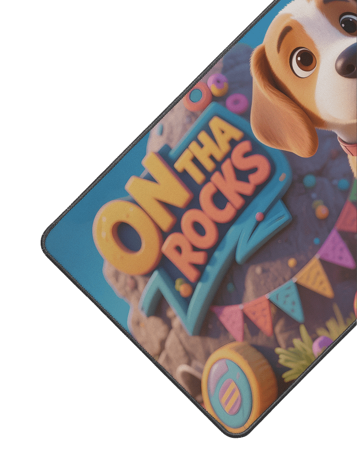 Baxter Cartoon Desk Mat product image (2)