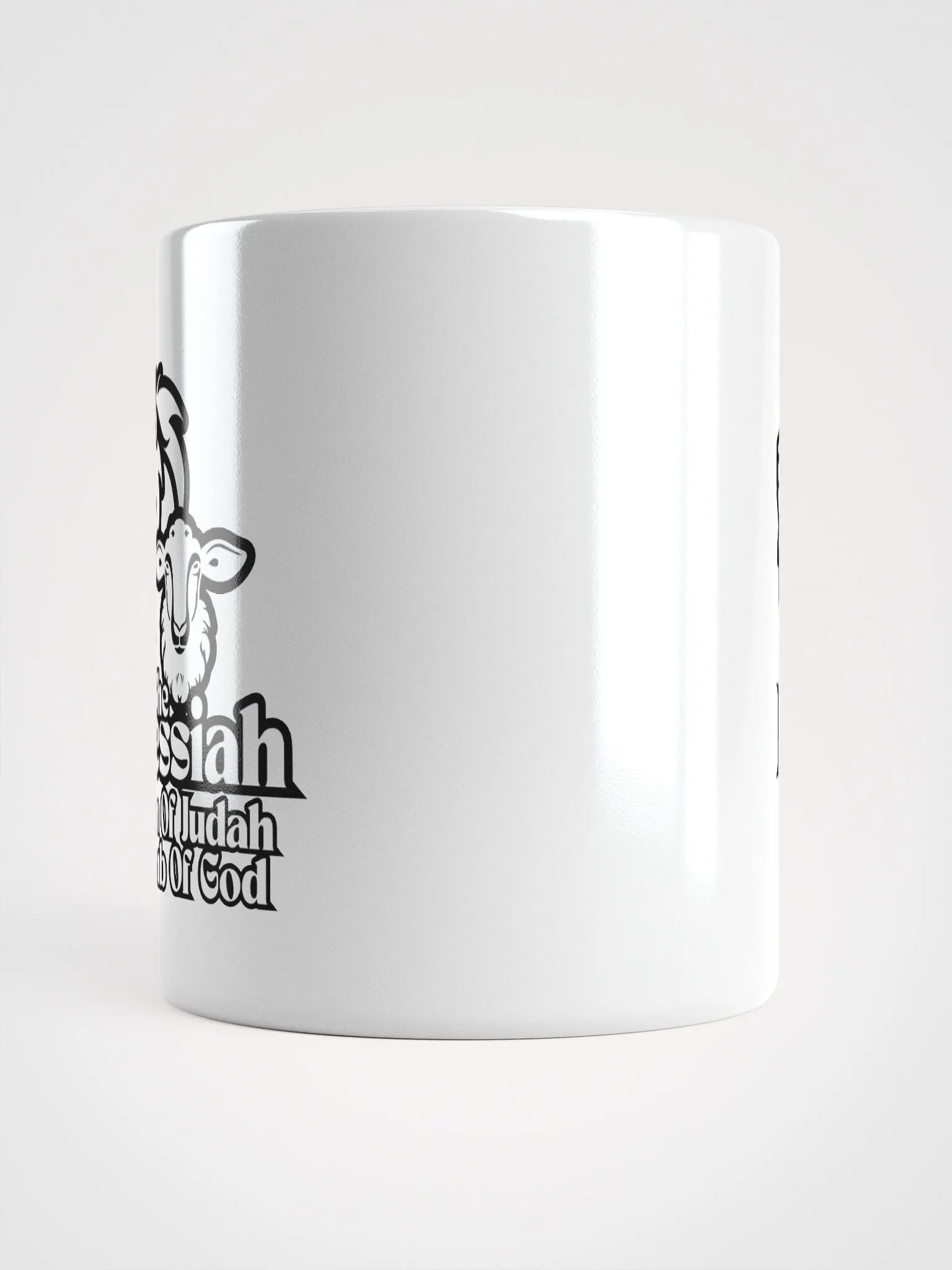 Lion of Judah, Lamb of God Mug product image (5)