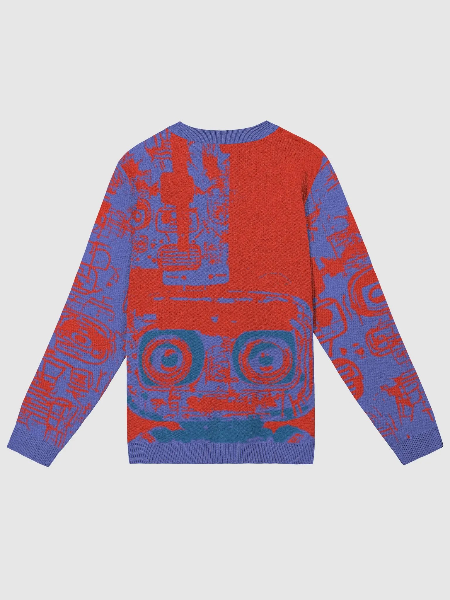 Redshift St®èétwise Mechanical Graffiti Crewneck Sweater product image (2)