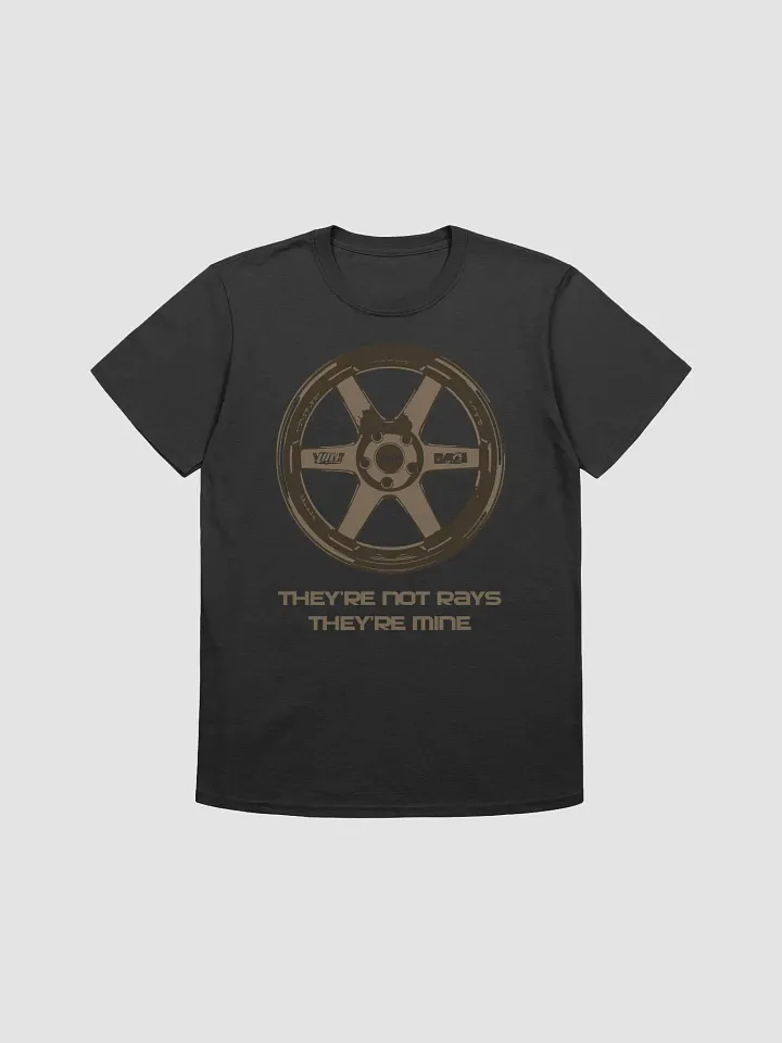 Rays TE37 Tshirt (Duotone & Tag) product image (2)