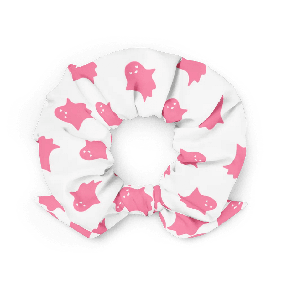 Pink Ghosts All-Over Print Scrunchie product image (9)
