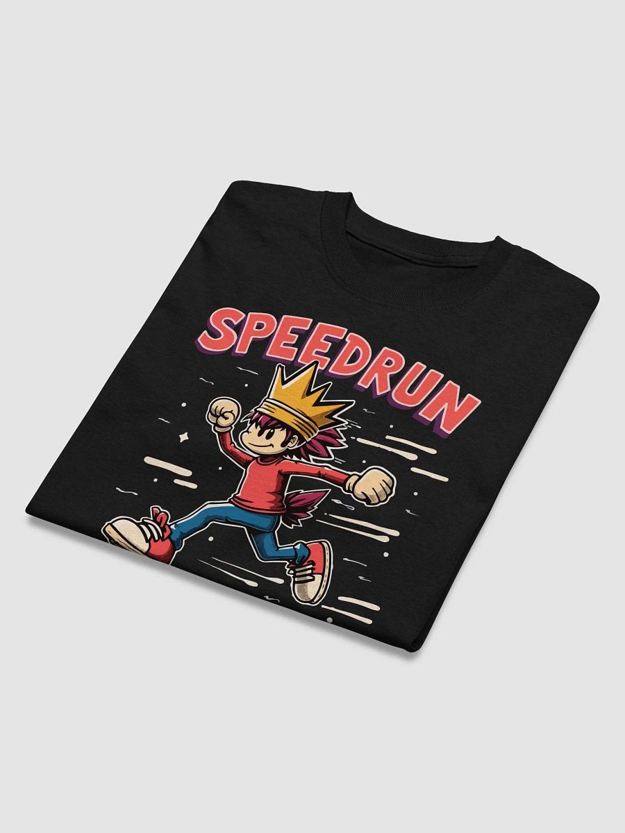 Speedrun King T-Shirt product image (3)