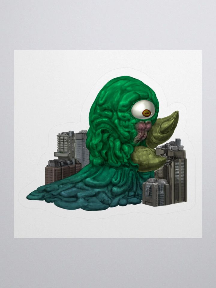 Kaiju Playtime Sticker product image (1)