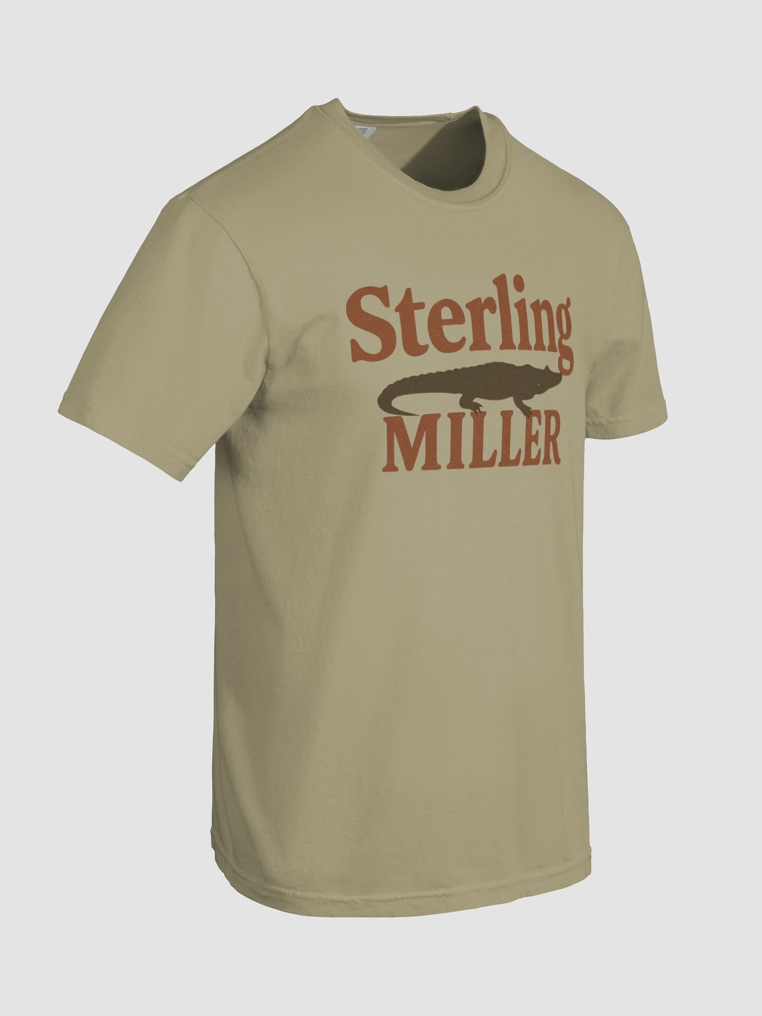 Sterling Miller Comfort Colors Tee — Florida Alligator product image (8)