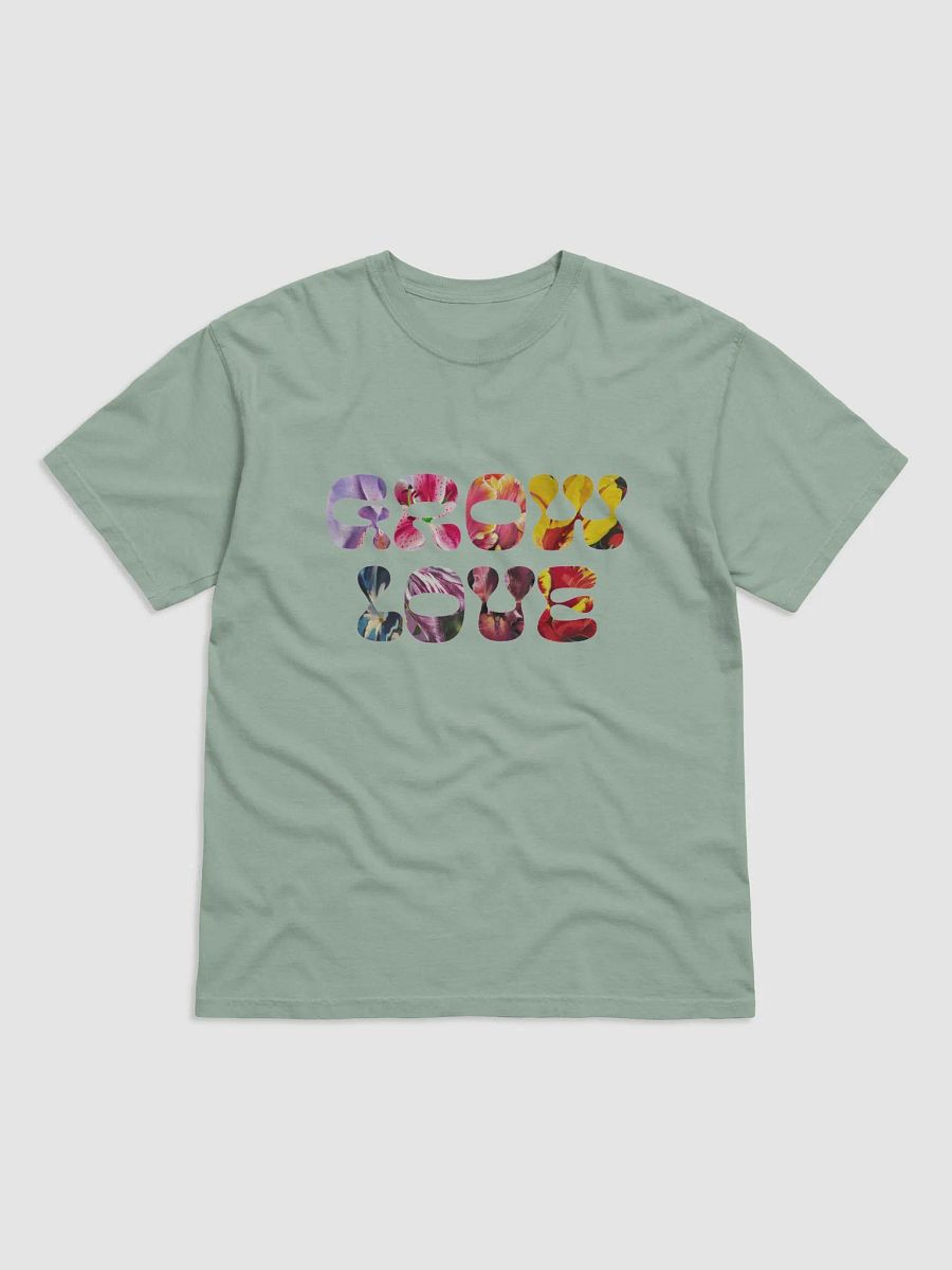 Grow Love Structured Tee product image (1)