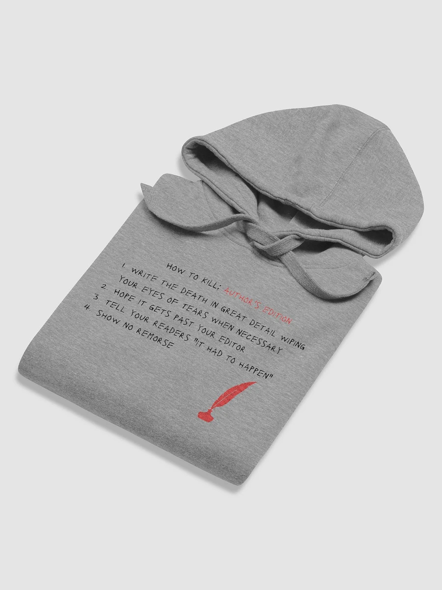Author's Edition Unisex Pullover Hoodie product image (24)