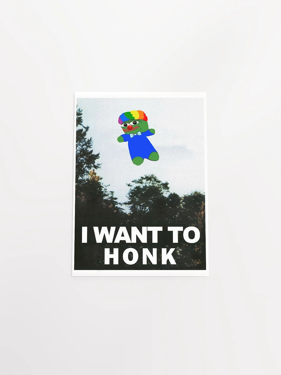 I want to Honk Poster product image (31)