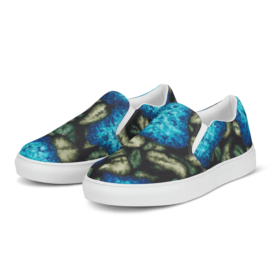 HYDRANGEAS IV men's slip-on canvas shoes product image (3)