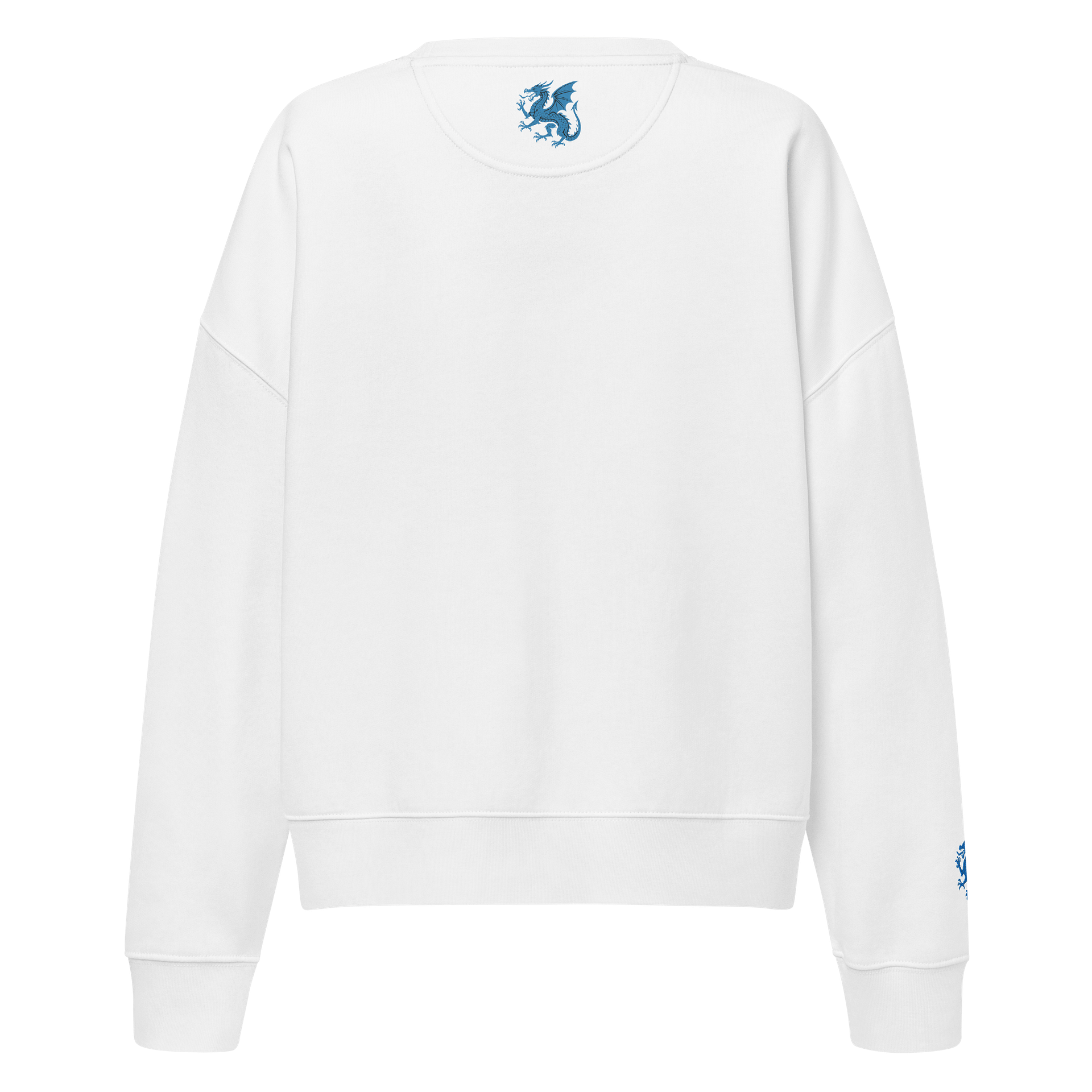 🔵 100% Organic Cotton - Blue Dragon – Voice of the Storm Sweater product image (23)