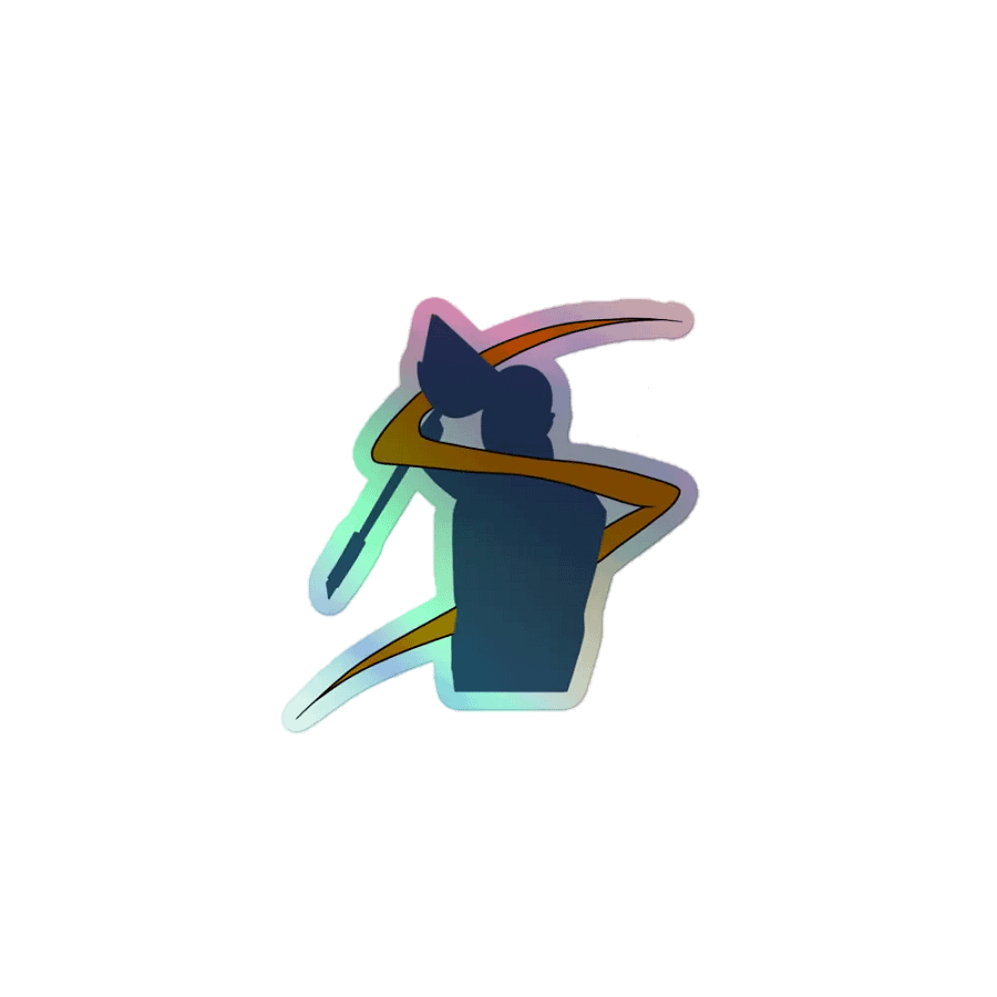 Jak Holo Sticker product image (1)