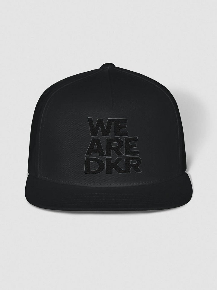 WE ARE DKR (TRIPLE BLACK CAP) product image (1)