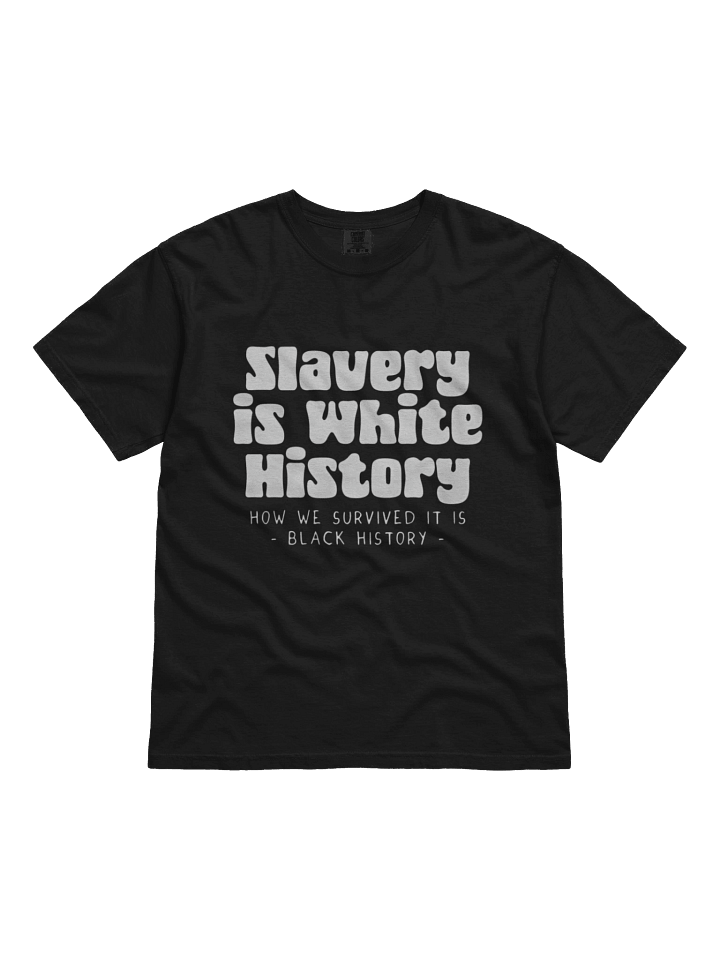 Slavery Is White History Shirt product image (1)