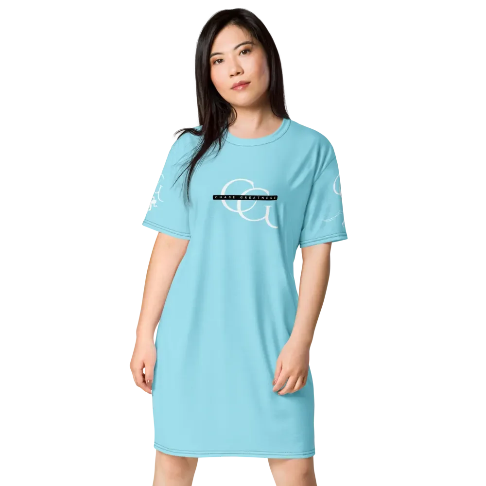 CG Light Blue T- Shirt Dress product image (1)