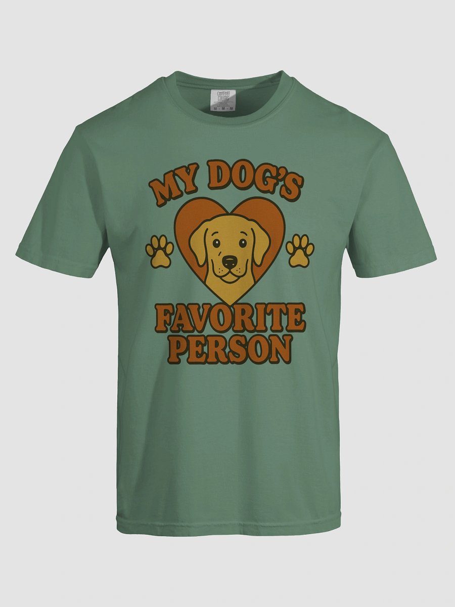 My Dog’s Favorite Person Tee product image (70)