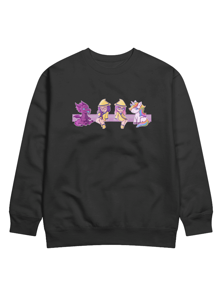 Tux2 and MissieB12 Collab Sweatshirt product image (1)