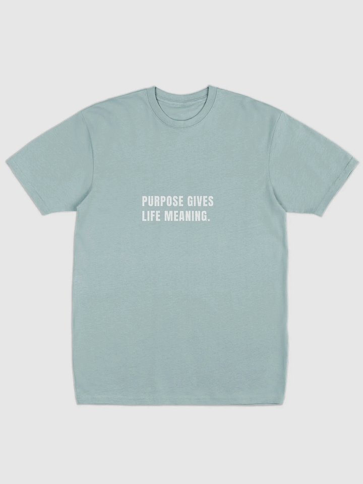 Pixelated Abstract Men's Tee | |Purpose gives life meaning product image (3)