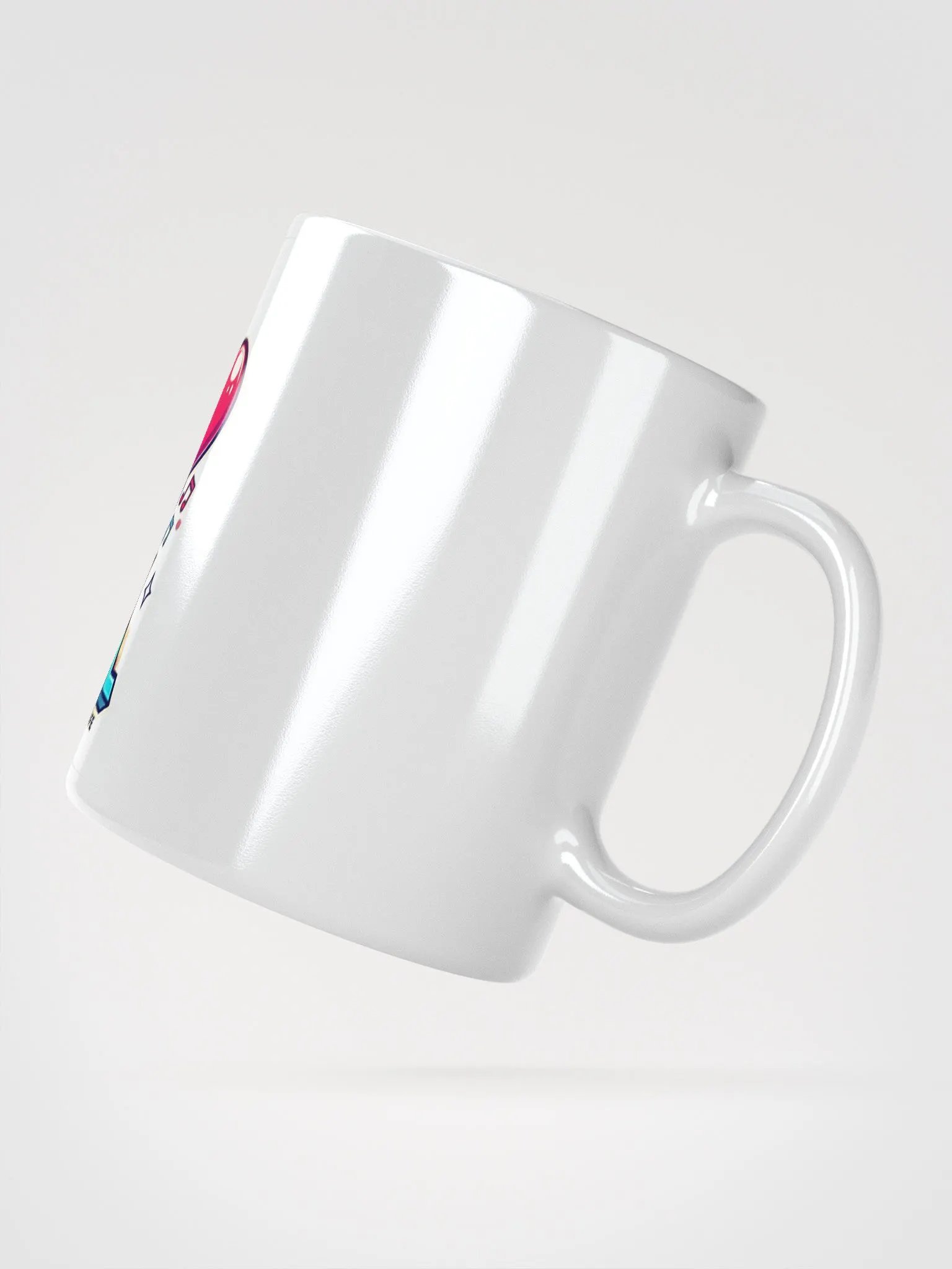 "Rifey Material" Mug White product image (3)