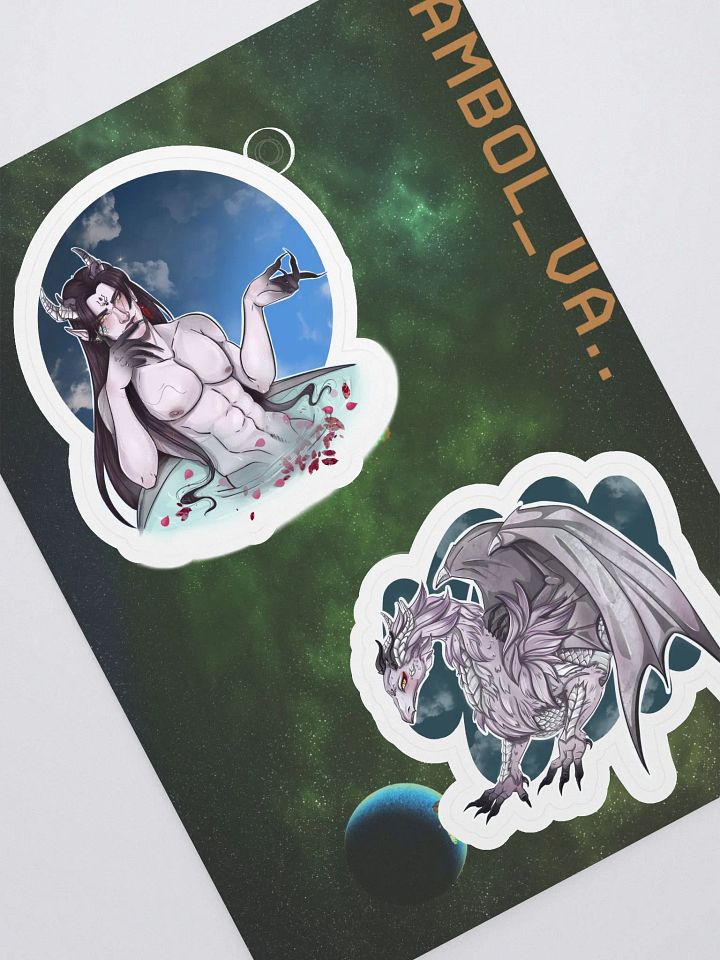 Arsonex sticker set product image (1)