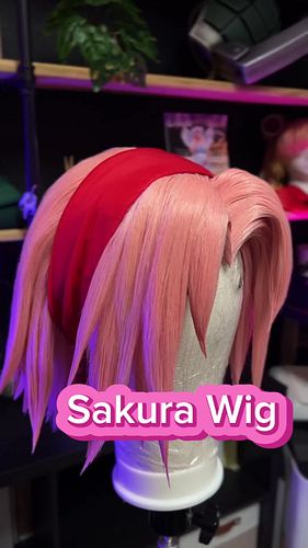 Wig Styling is one of my favorite parts of cosplay and this Sakura wig was such a fun one to learn new techniques!

Wig base:...